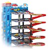 Parktower mit 9 Ebenen mit Tankstelle, Hubschrauberlandeplatz 4