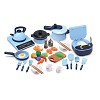 38tlg Spielküchenzubehör Kochset Kinder-Spielküche Topf Pfanne Licht und Sound 38tlg Spielküchenzubehör Kochset Kinder-Spielküche Topf Pfanne Licht und Sound