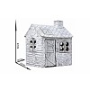 Kartonhaus zum Bemalen Rattan House 3
