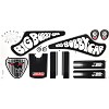 BIG - Classic Fulda Bobby Car Aufkleber Sticker Aufklebersatz Bobbycar