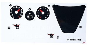 BIG - Bobby-Car Next Aufklebersatz kompl.