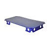 Moveandstic Platte 20x40 cm, blau