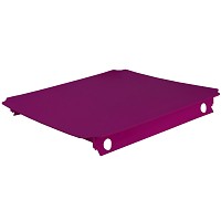 Moveandstic Platte 40x40 cm, magenta / brombeerfarben