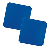 Moveandstic 2er Set Platte 40 x 40 cm, blau Moveandstic 2er Set Platte 40 x 40 cm, blau