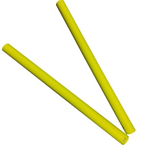 Moveandstic 2er Set Rohr 75 cm, gelb