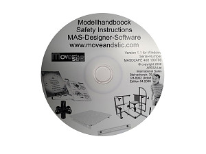 Moveandstic Konstruktionsprogramm CD