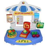 Kaufmannsladen Kaufladen Supermarkt Spielzeug Kiosk Tante Emma Bauchladen Kinder