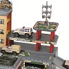 Militär-Station Spielset mit 2 Autos und einem Hubschrauber 3