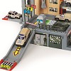 Militär-Station Spielset mit 2 Autos und einem Hubschrauber 4