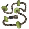 Kletterseil mit 5 Kunststoff-Knoten 2 m lang, Ø 26 mm