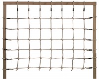 Kletternetz H: 1,50 x B: 2,00 m - natur