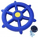 Lenkrad Schiff - Piratenlenkrad  Ø 48 cm blau