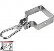 Schaukelhaken Schaukelschelle rundum 120x120mm