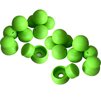 20er Set Abdeckkappen, Bolzenabdeckung 8-10mm apfelgrün 20er Set Abdeckkappen, Bolzenabdeckung 8-10mm apfelgrün