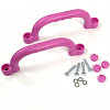 Handgriffe 2 Stück pink