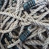 Kletternetz H:2,00m x B:2,00m - natur