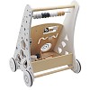 Baby Walker mit Xylophon weiÃ, Lauflerner Holz 2