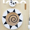Baby Walker mit Xylophon weiÃ, Lauflerner Holz 3