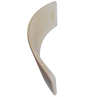 Balanceboard 80x30, bis 150 kg belastbar mit Fingerschutz, Filzbelag auf der Unterseite sand 6