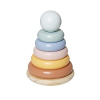 Stapelpyramide, Stapelspiel, Ringspiel