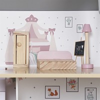 Detailansicht Schlafzimmer