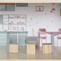 Detailansicht Küche