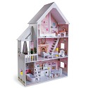 Puppenhaus Cinderella - Traumvilla 126cm hoch mit vielen Accessoires
