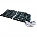 EKO - Snow-Star Schlitten Sitzkissen 2er Set für Snow-Star 100 100V Schwarz
