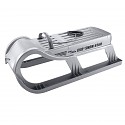 EKO - Snow-Star 80 silber - Einer Schlitten, Kinderschlitten