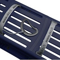 EKO Snow-Star 120 Ozeanblau Dreier Familienschlitten EKO Snow-Star 120 Ozeanblau