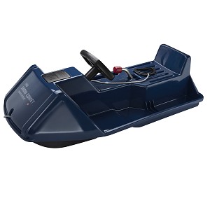 EKO - Snow-Comet 100 - Einer Schlitten ozeanblau, dunkelblau, Bob EKO - Snow-Comet 100 - Einer Schlitten ozeanblau, dunkelblau, Bob