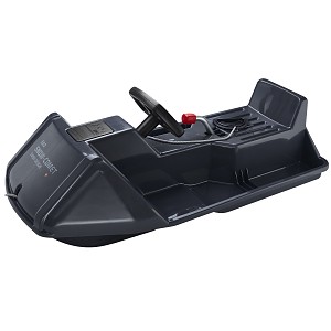 EKO - Snow-Comet 90 - Einer Schlitten Anthrazit, Bob