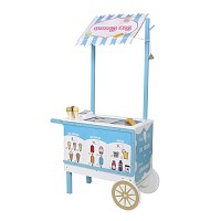Eisladen, Eiswagen, Imbisswagen, Burgerladen