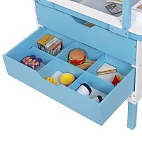 Schublade inkl. Zubehör wie Burger, Sandwich, Pommes usw.