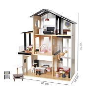 Maße des Puppenhaus