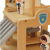 Polizeiwache Detail Nahaufnahme