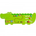 Krokodil Wandspiel Wand-Spieltafel 