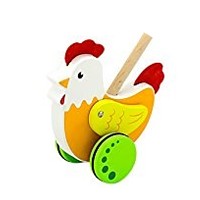 Watscheltier Huhn