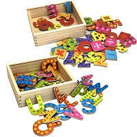 Set Magnet - Buchstaben und Zahlen