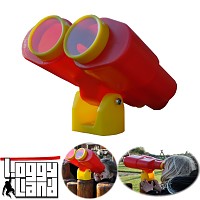 Fernglas Fernrohr Spielzeug für Baumhaus, Spielturm, Spielhaus, Kletterturm