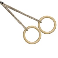 Turnringe Holz Ø 10mm Multiplex Holzringe