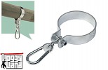 Schaukelhaken Schaukelschelle rundum 120mm