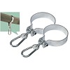 2er Set Schaukelhaken 100mm verzinkt