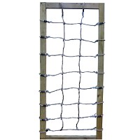 Kletternetz 75 x 200 cm - natur