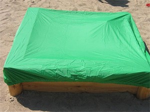Sandkastenabdeckung 1.50 bis 1.70 m