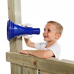 Kinder Megaphone für Spielturm
