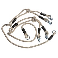 Seilset für Reifenschaukel horizontal