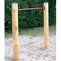 LoggyLand Spielplatz Set GYM I - Reck Turnreck Reckstange