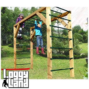 Hangelgerüst Klettergerüst Affenschaukel