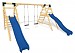 DOUBLE Spielplatz Set